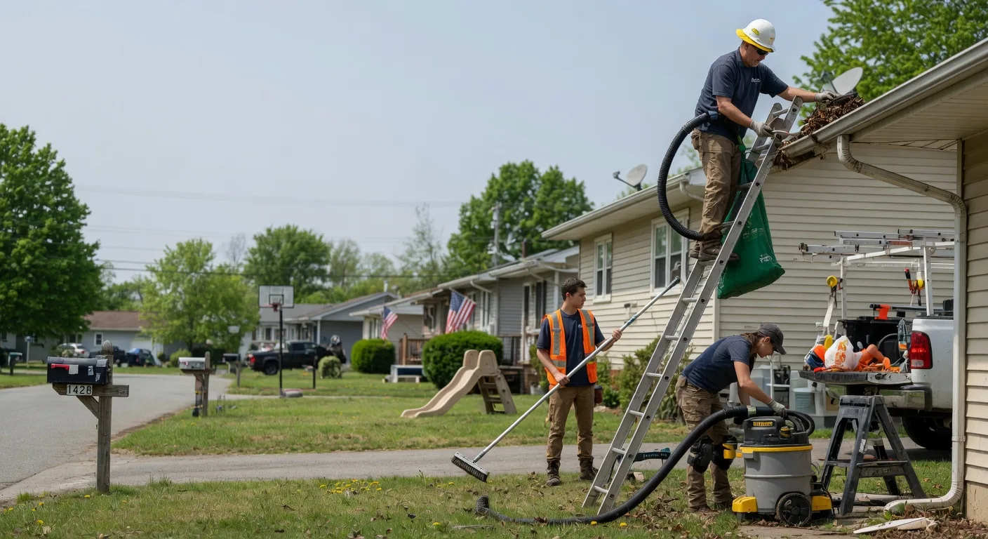 Gutter Installation in Driggs, ID near me